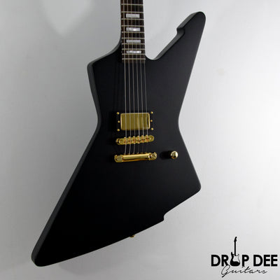 Schecter Cesar Soto Signature E-1 Electric Guitar - Satin Black