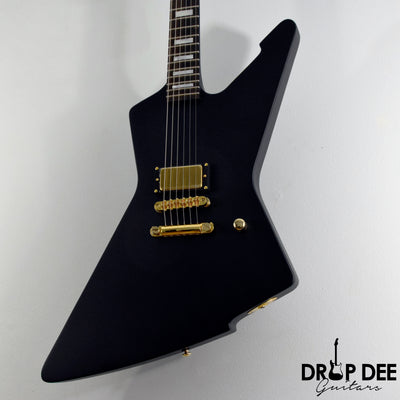 Schecter Cesar Soto Signature E-1 Electric Guitar - Satin Black