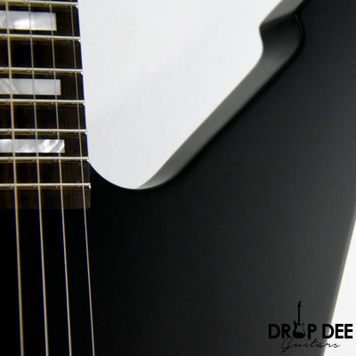 Schecter Cesar Soto Signature E-1 Electric Guitar - Satin Black