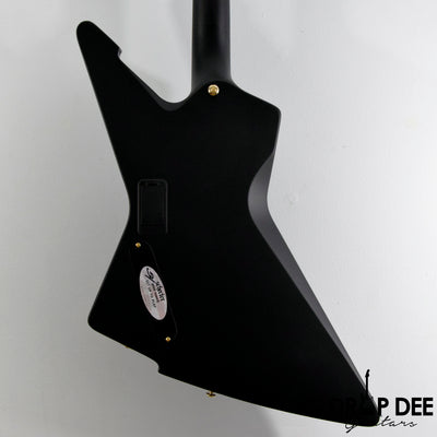Schecter Cesar Soto Signature E-1 Electric Guitar - Satin Black