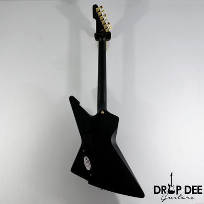 Schecter Cesar Soto Signature E-1 Electric Guitar - Satin Black