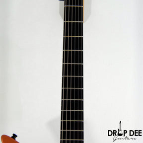 GV Guitars Syrius "Ember" Baritone Headless Electric Guitar w/ Bag