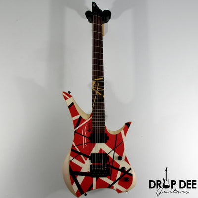 GV Guitars Syrius EVH Tribute Multiscale Headless Electric Guitar w/ Bag - EVH Tribute
