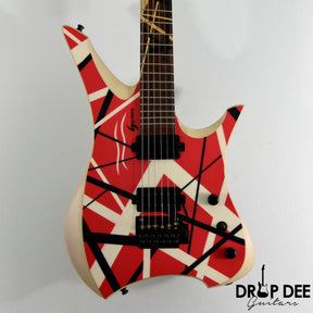 GV Guitars Syrius EVH Tribute Headless Electric Guitar w/ Bag