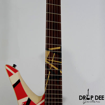 GV Guitars Syrius EVH Tribute Multiscale Headless Electric Guitar w/ Bag - EVH Tribute