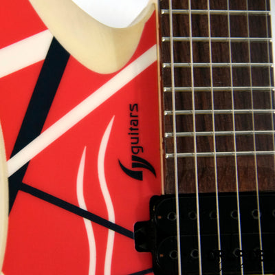 GV Guitars Syrius EVH Tribute Multiscale Headless Electric Guitar w/ Bag - EVH Tribute