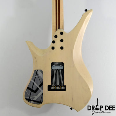 GV Guitars Syrius EVH Tribute Multiscale Headless Electric Guitar w/ Bag - EVH Tribute