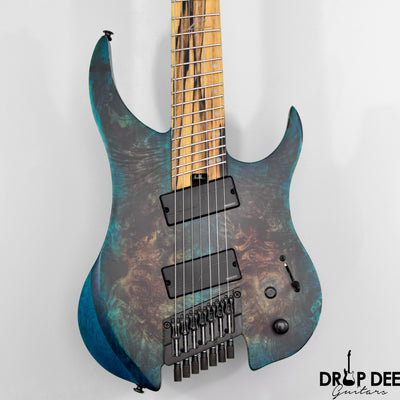 Legator G7FX Multi-Scale Headless 7-String Electric Guitar w/ Bag