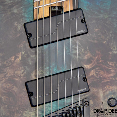 Legator G7FX Multi-Scale Headless 7-String Electric Guitar w/ Bag