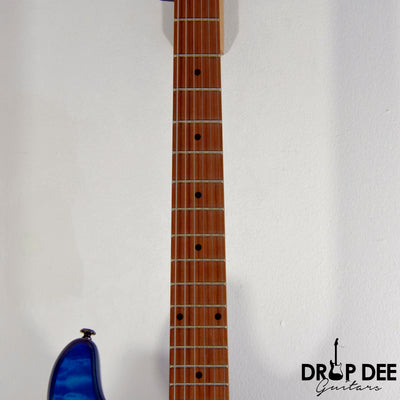 Schecter Traditional Pro Electric Guitar - Transparent Blue Burst