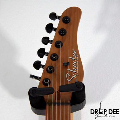 Schecter Traditional Pro Electric Guitar - Transparent Blue Burst