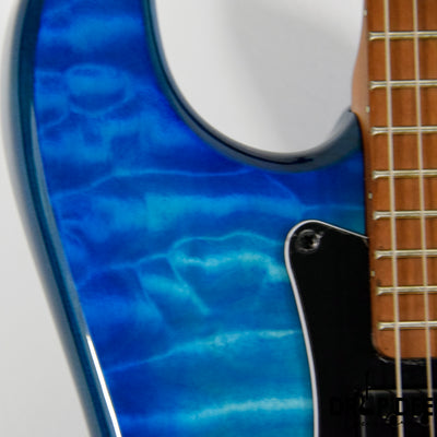 Schecter Traditional Pro Electric Guitar - Transparent Blue Burst
