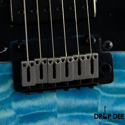 Schecter Traditional Pro Electric Guitar - Transparent Blue Burst