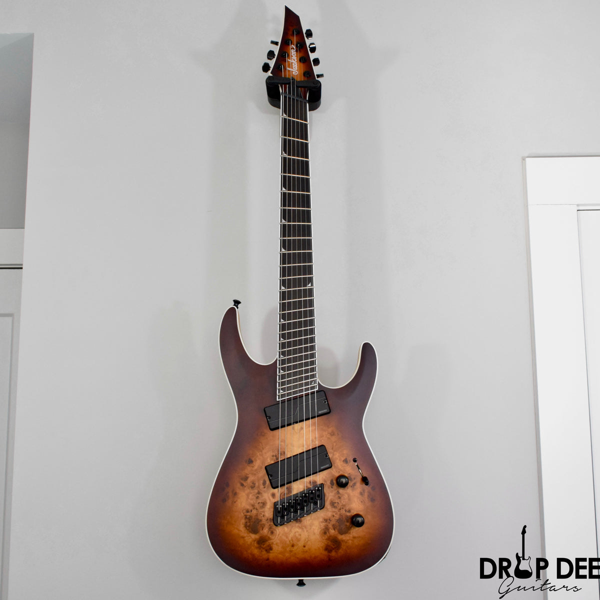 Jackson Concept Series Soloist SLAT7P HT MS 7-String Electric Guitar w/ Case
