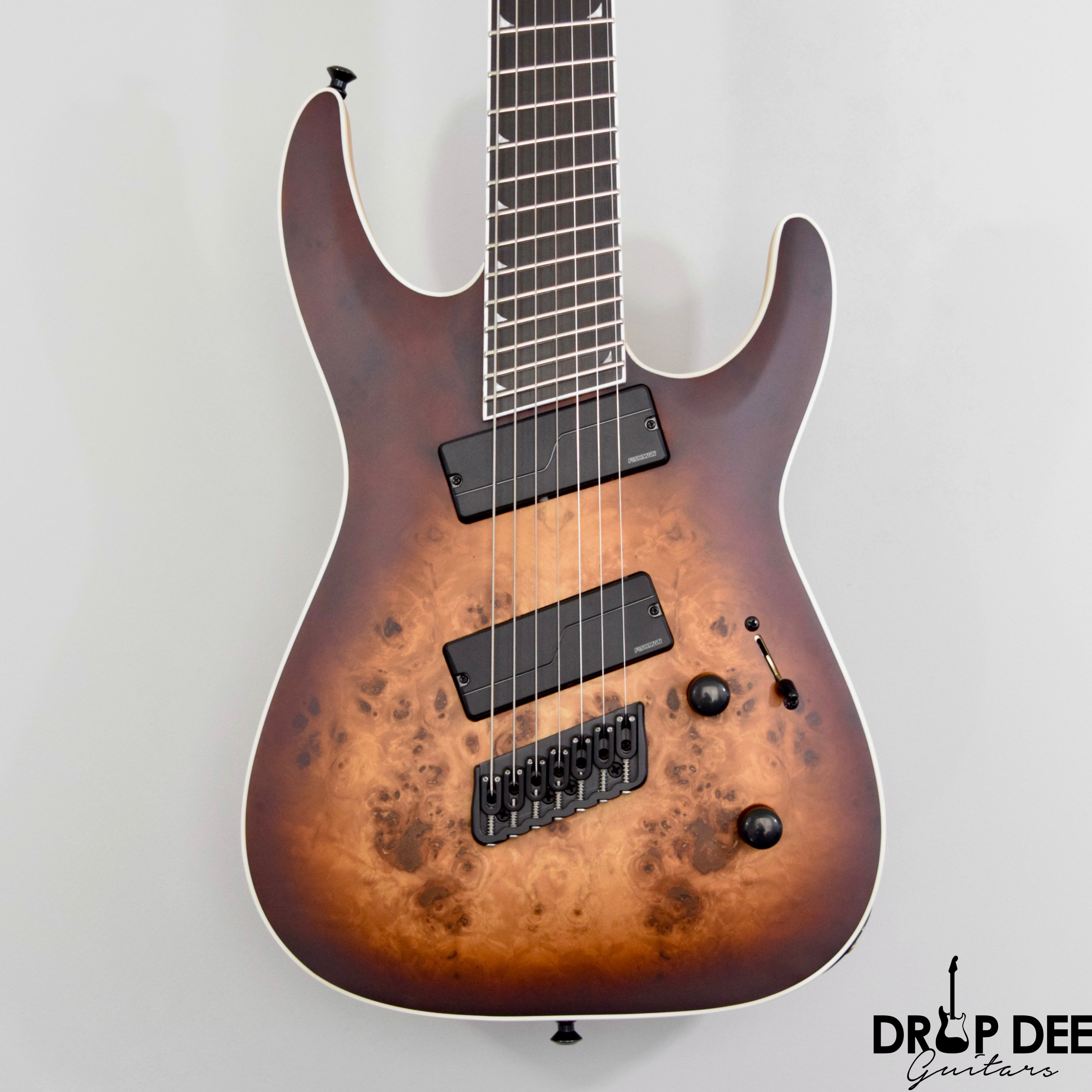 Jackson Concept Series Soloist SLAT7P HT Multiscale 7-String Electric Guitar w/ Case