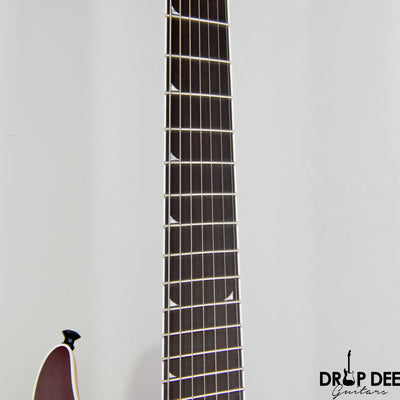 Jackson Concept Series Soloist SLAT7P HT Multiscale 7-String Electric Guitar w/ Case - Satin Bourbon Burst