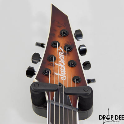 Jackson Concept Series Soloist SLAT7P HT Multiscale 7-String Electric Guitar w/ Case - Satin Bourbon Burst