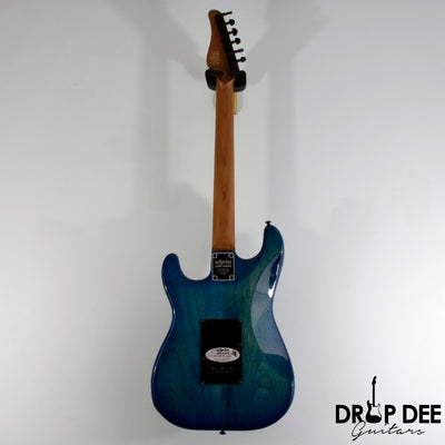 Schecter Traditional Pro Electric Guitar - Transparent Blue Burst