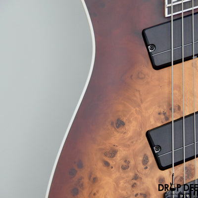 Jackson Concept Series Soloist SLAT7P HT Multiscale 7-String Electric Guitar w/ Case - Satin Bourbon Burst