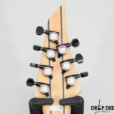 Jackson Concept Series Soloist SLAT7P HT Multiscale 7-String Electric Guitar w/ Case - Satin Bourbon Burst