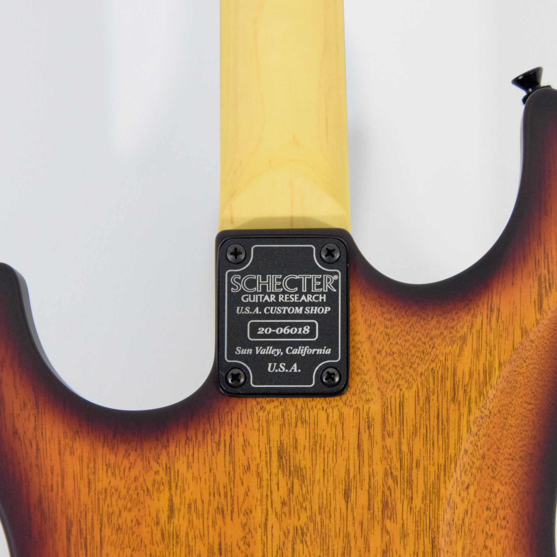 Schecter USA Custom Shop Sunset Custom-II Electric Guitar w/ Case