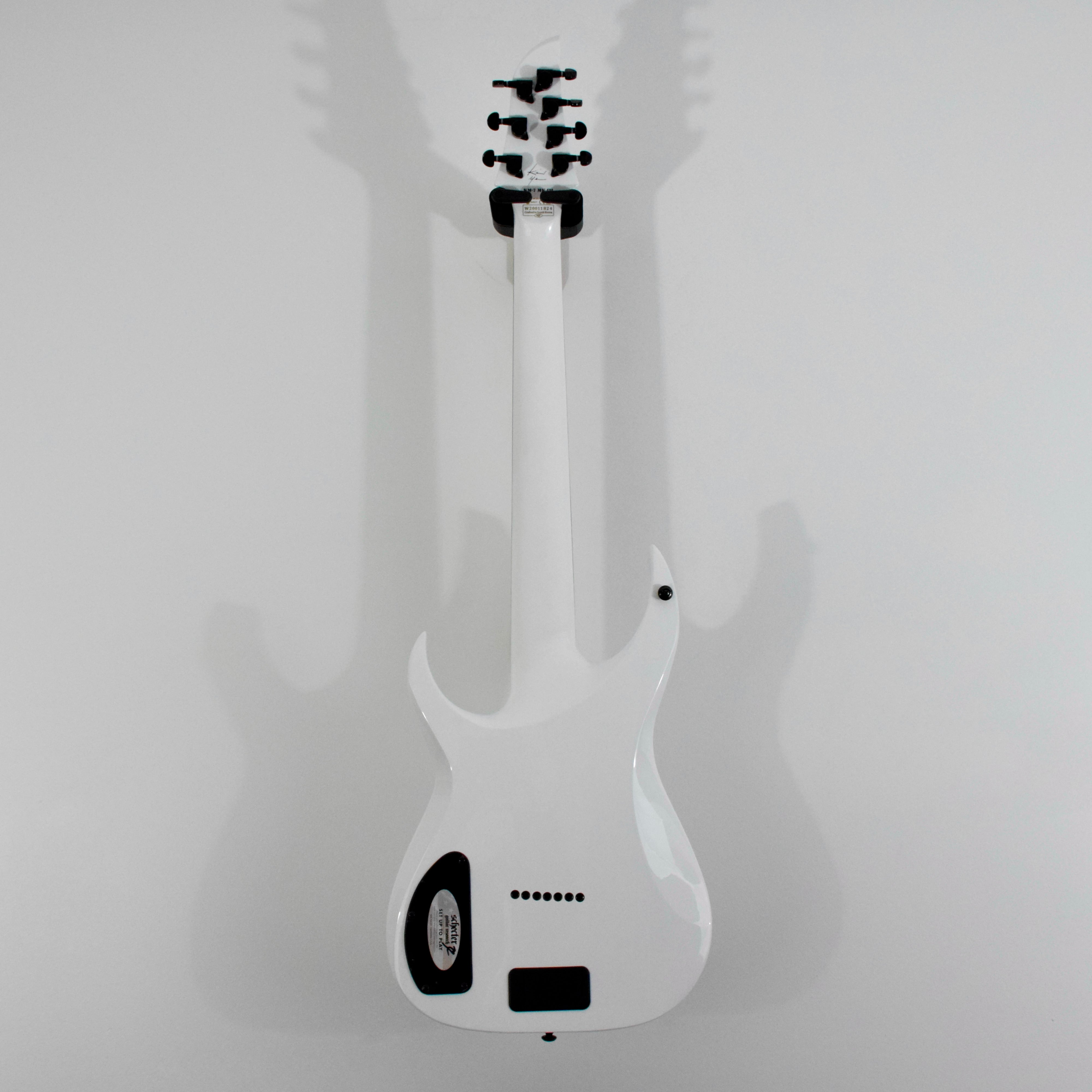 Schecter Diamond Series Kieth Merrow Signature KM-7 Mk-III Hybrid 7-String Electric Guitar