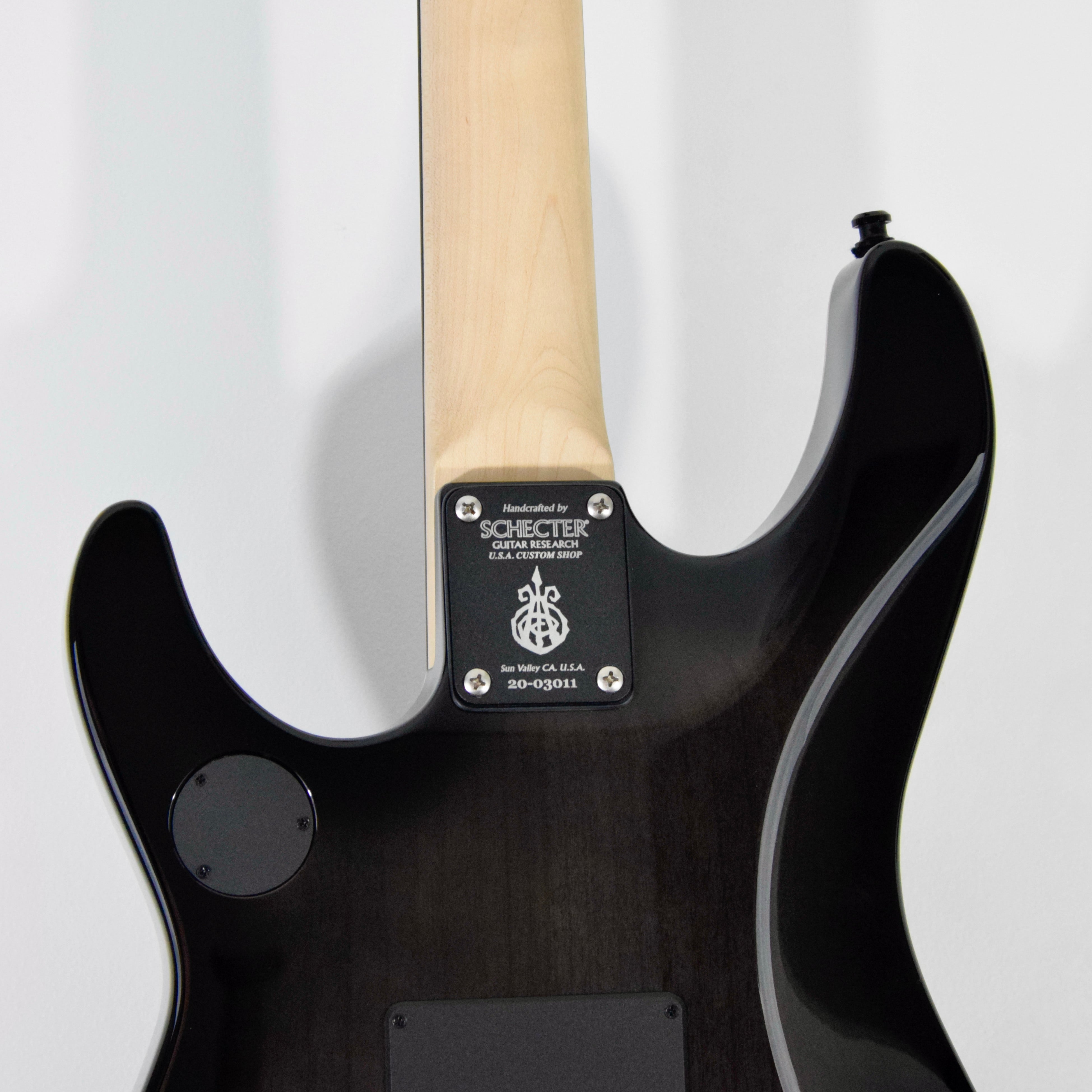Schecter USA Custom Shop DJ Ashba Signature Electric Guitar w/ Case