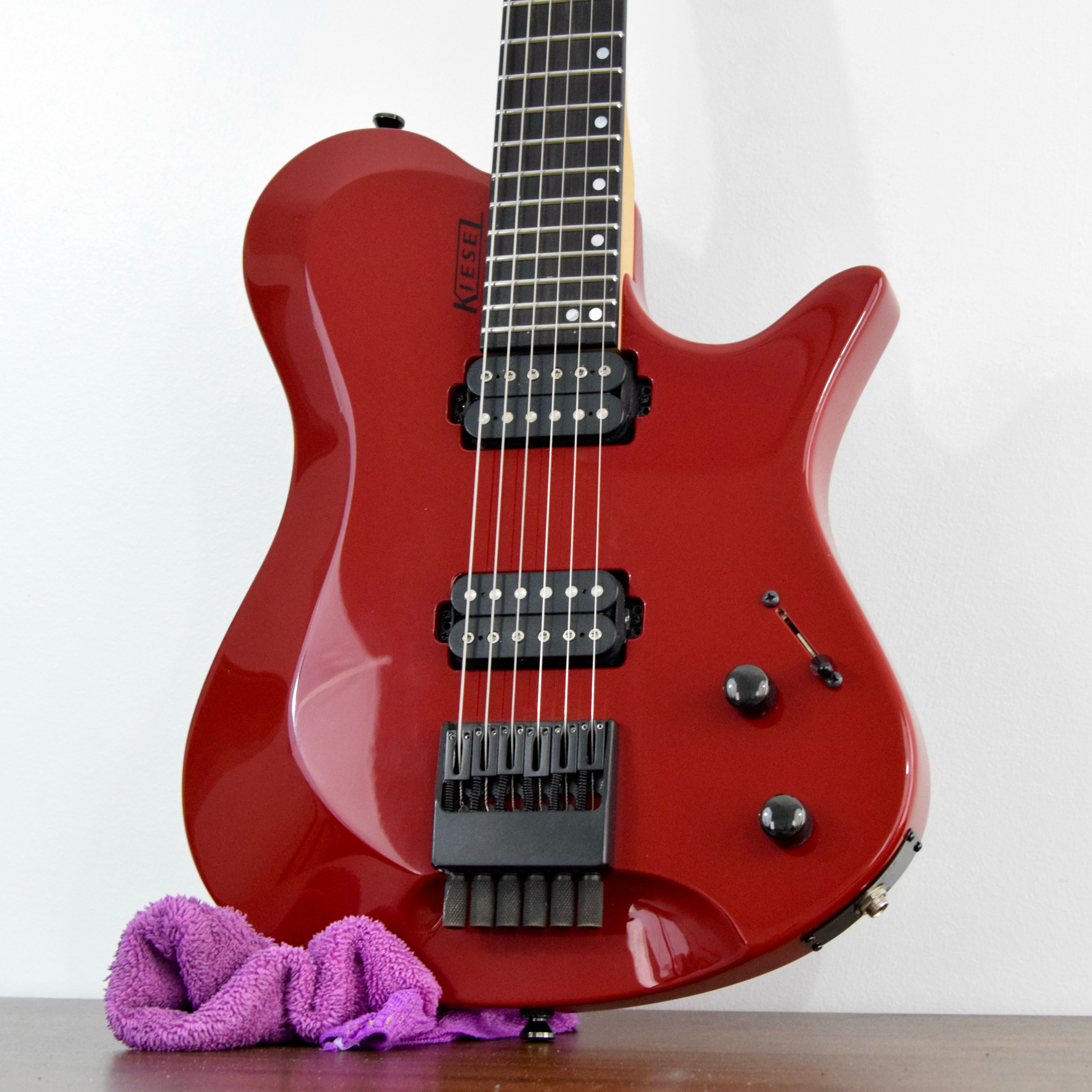 Kiesel Zeus 6 Electric Guitar w/ Bag