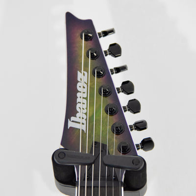 Ibanez Iron Label RGIX7FDLB 7-String Electric Guitar w/ Case