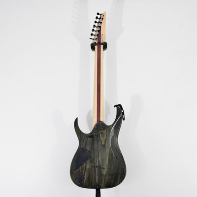 Ibanez Iron Label RGIX7FDLB 7-String Electric Guitar w/ Case