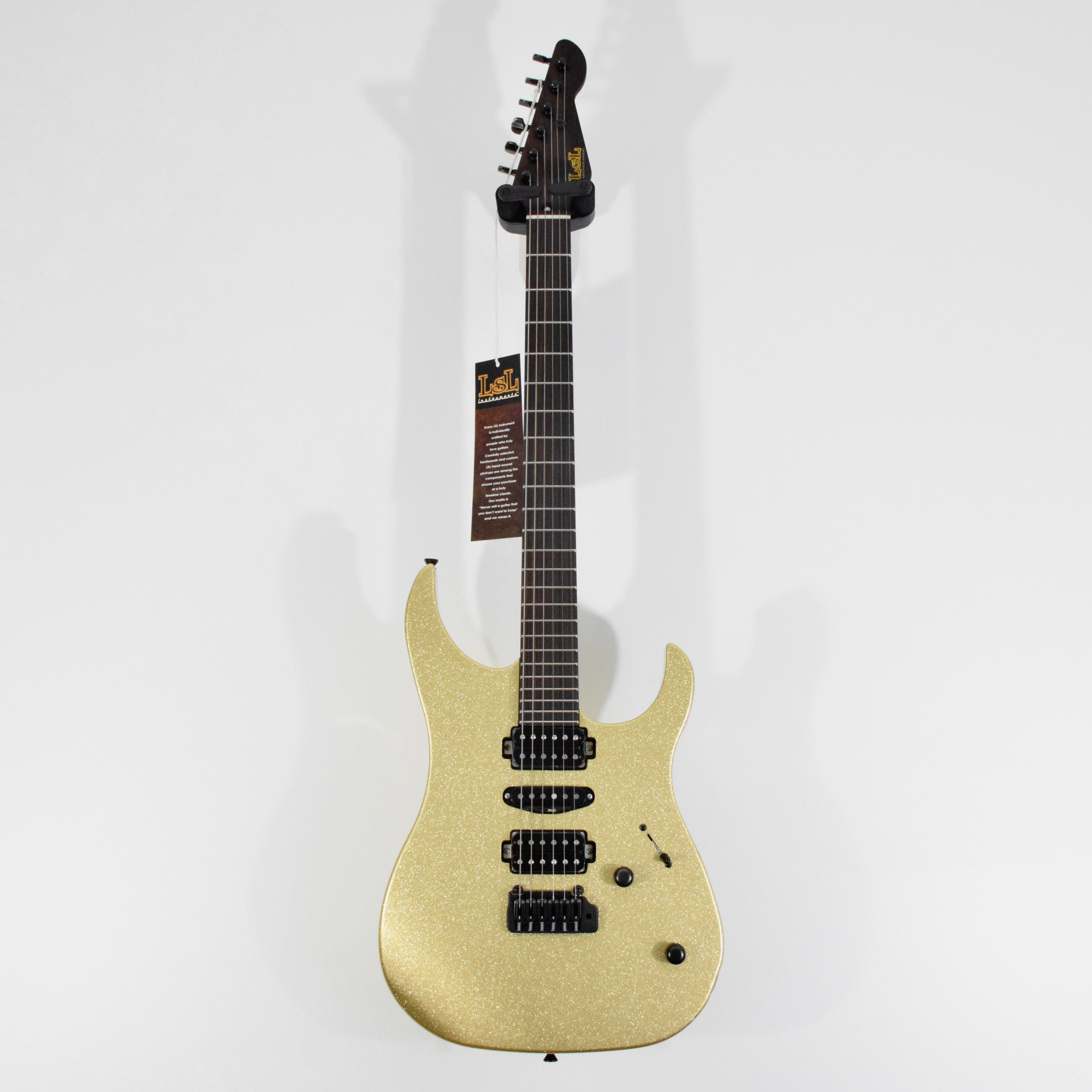 LsL Instruments XT4 "Oro" Electric Guitar w/ Case
