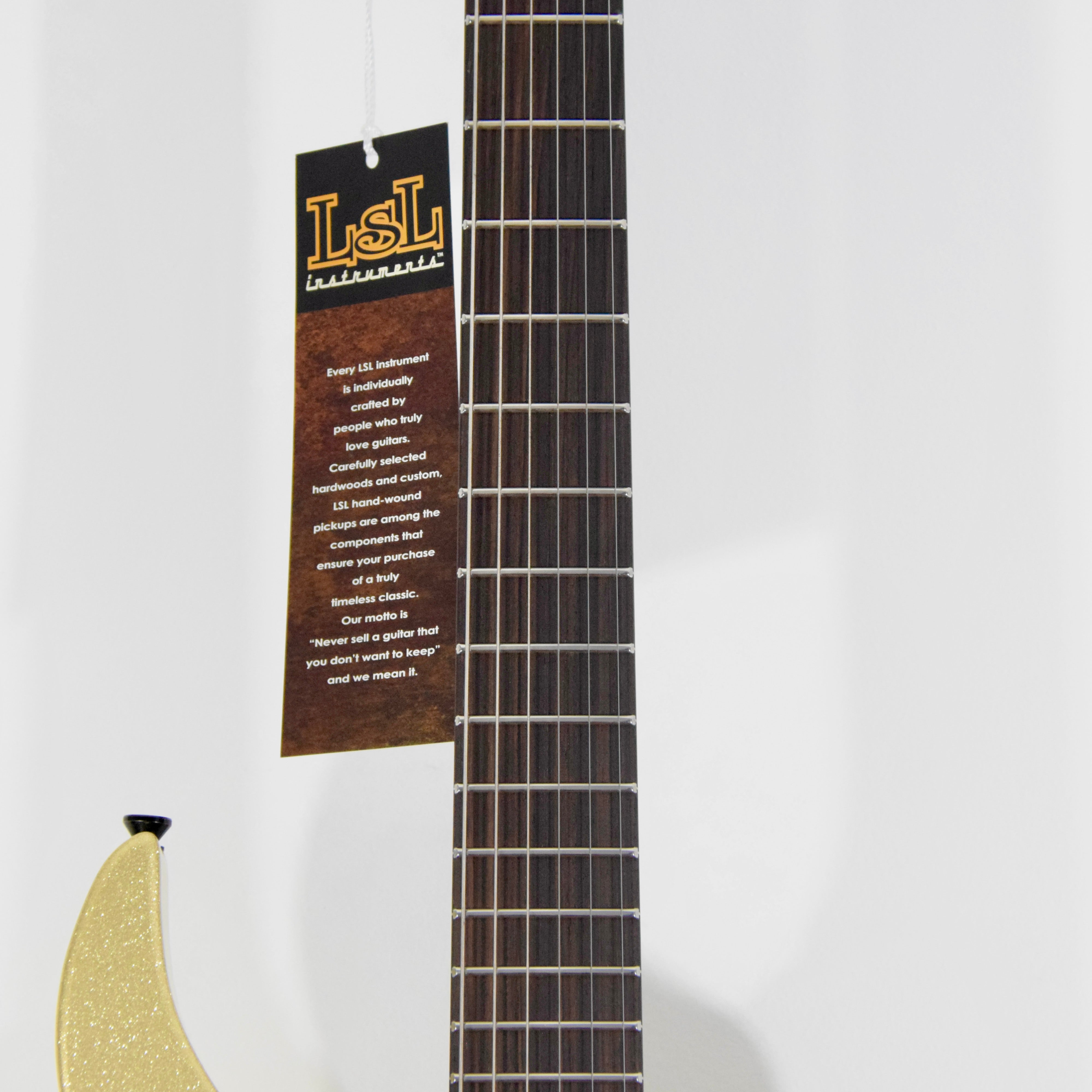 LsL Instruments XT4 "Oro" Electric Guitar w/ Case