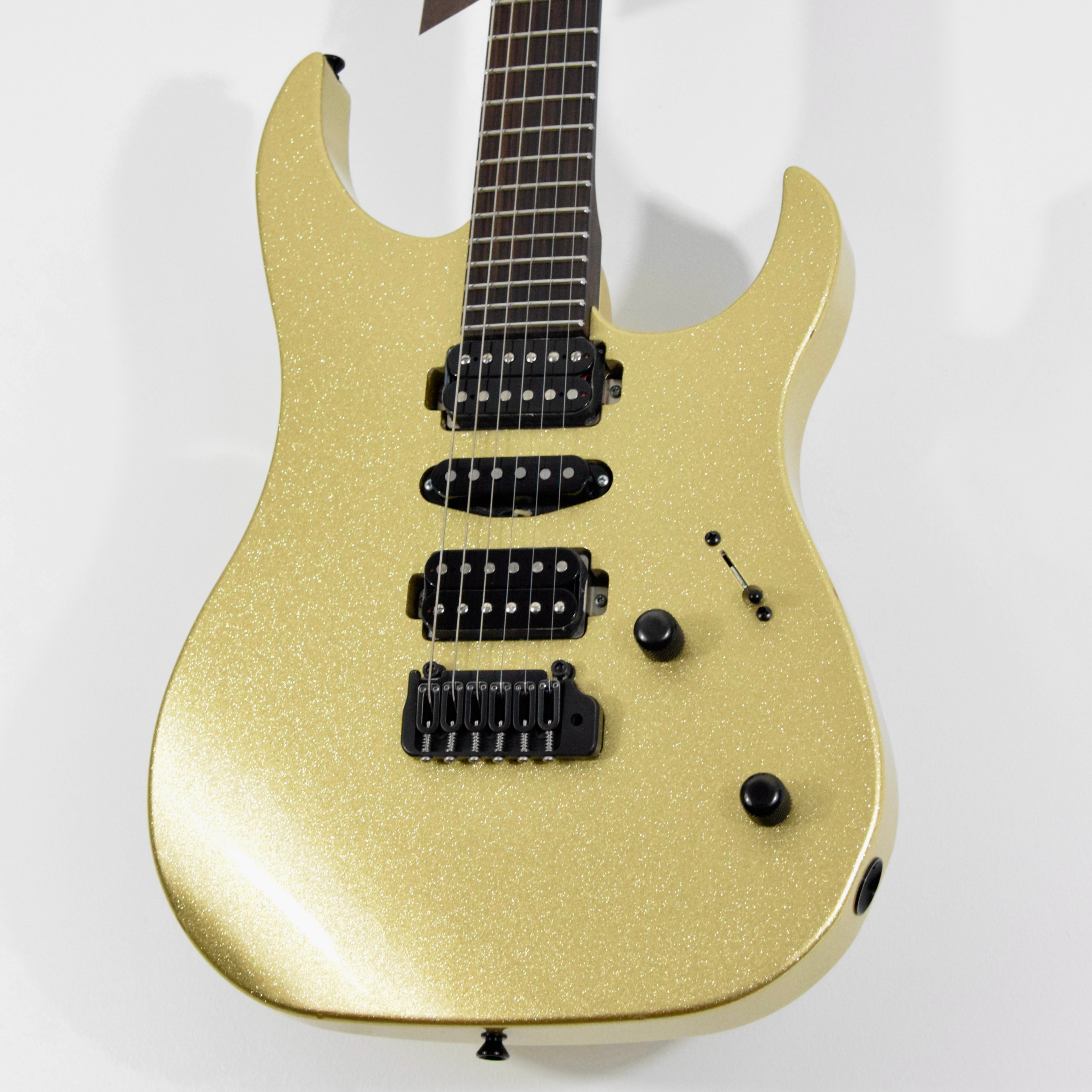 LsL Instruments XT4 "Oro" Electric Guitar w/ Case