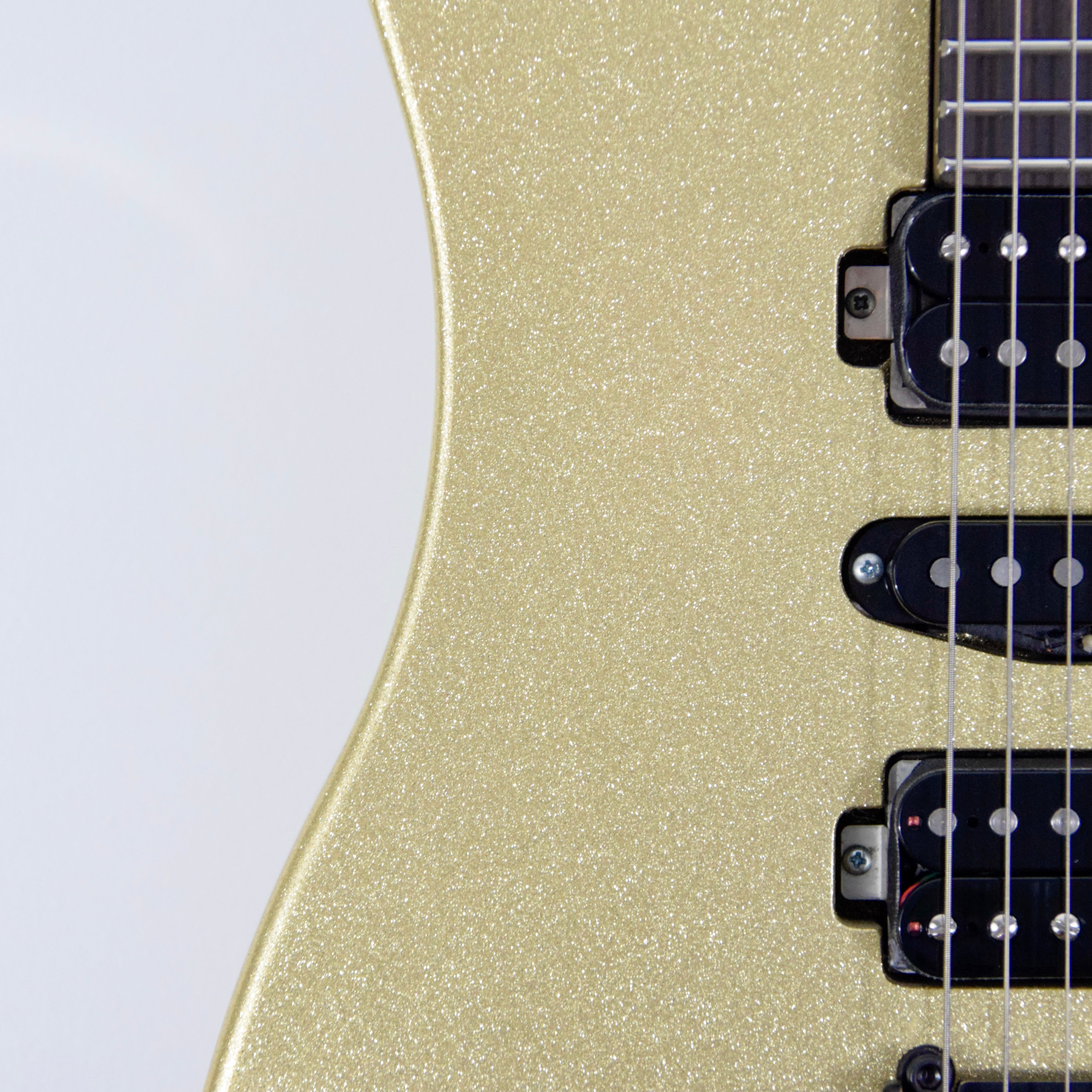 LsL Instruments XT4 "Oro" Electric Guitar w/ Case