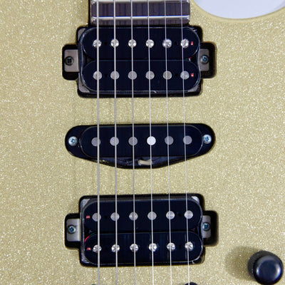 LsL Instruments XT4 "Oro" Electric Guitar w/ Case