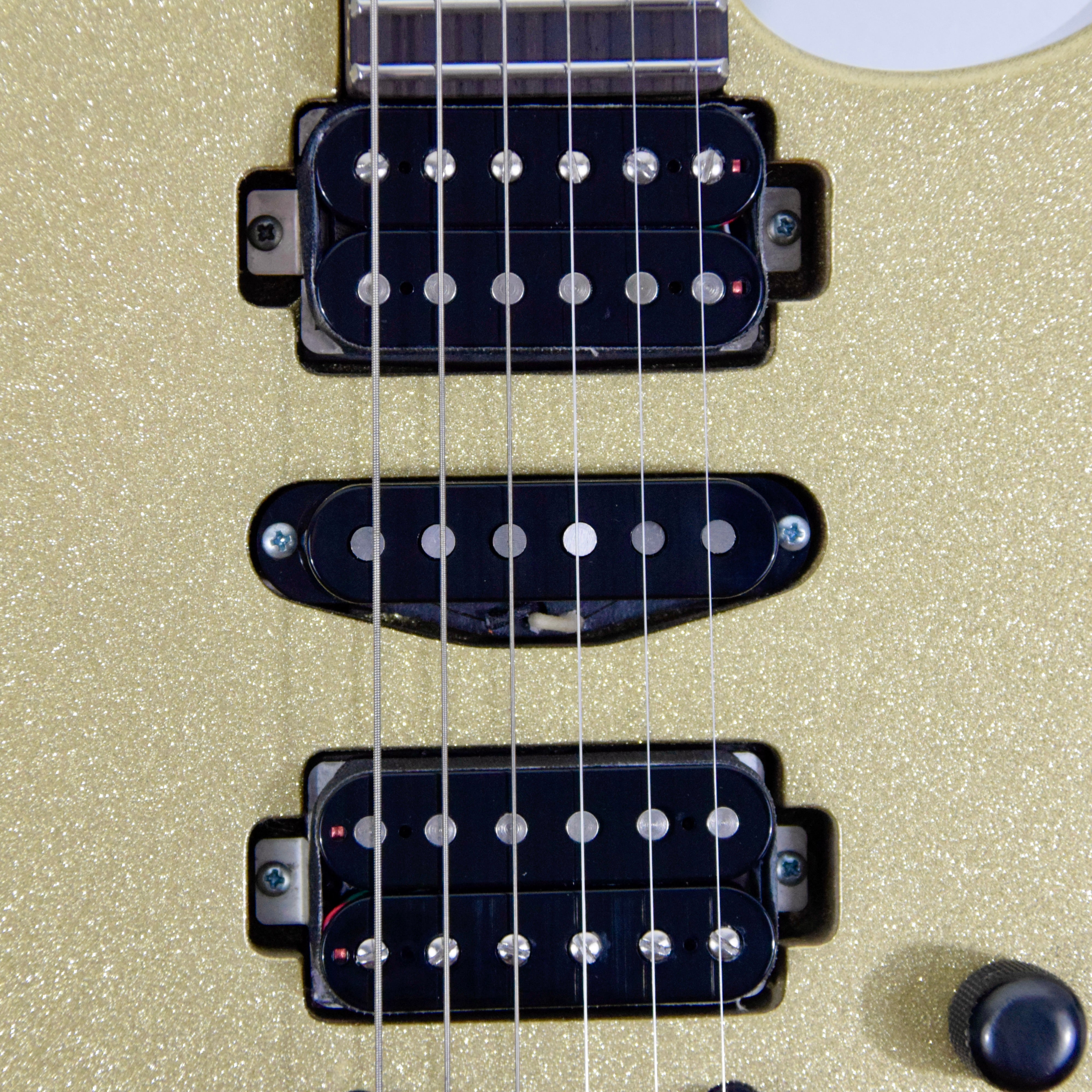 LsL Instruments XT4 "Oro" Electric Guitar w/ Case