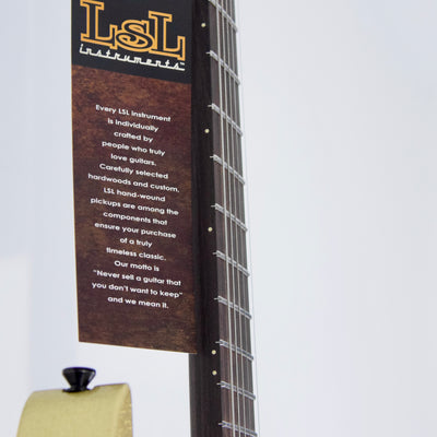 LsL Instruments XT4 "Oro" Electric Guitar w/ Case