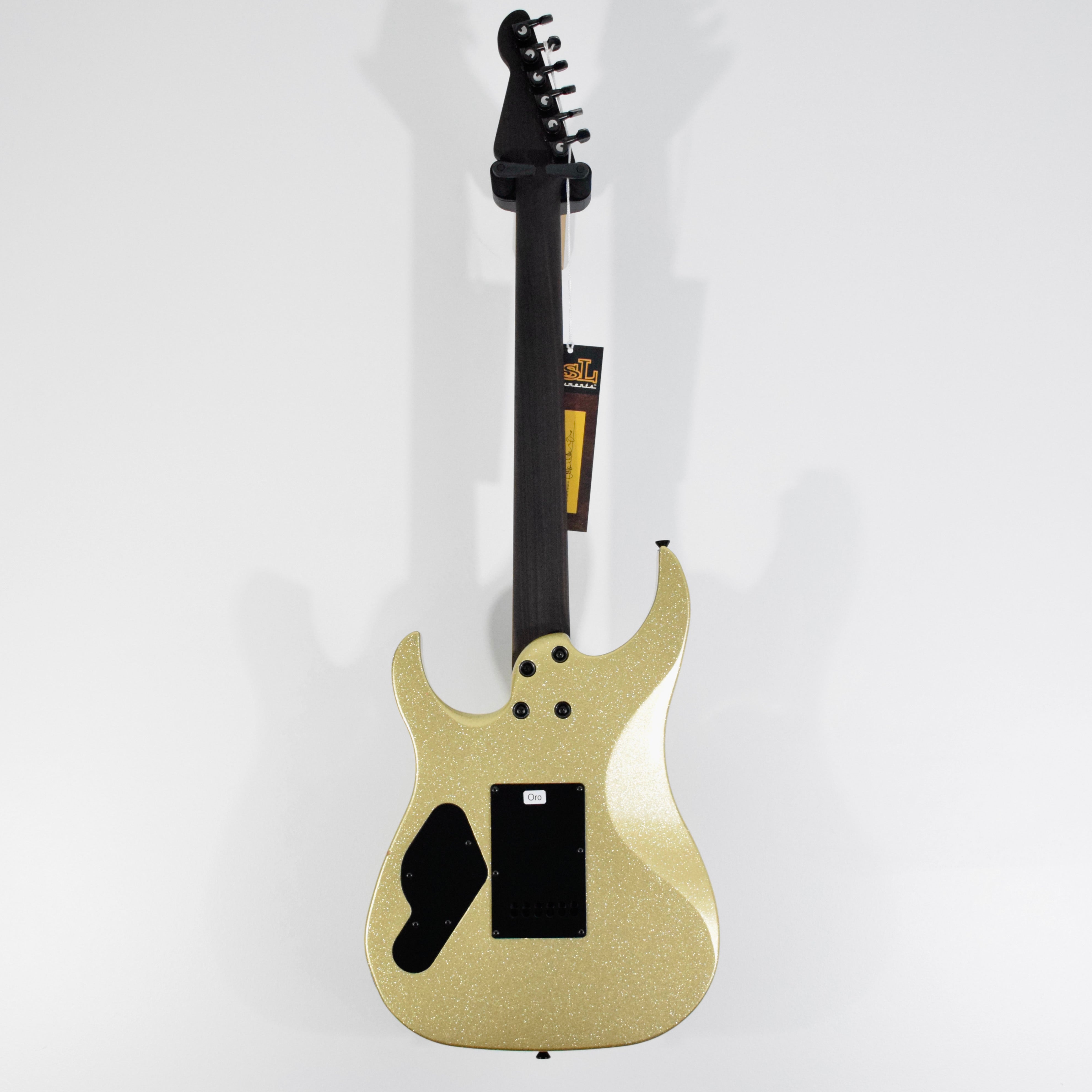 LsL Instruments XT4 "Oro" Electric Guitar w/ Case