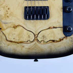 LsL Instruments Baribone DX Electric Guitar "Maze" w/ Case
