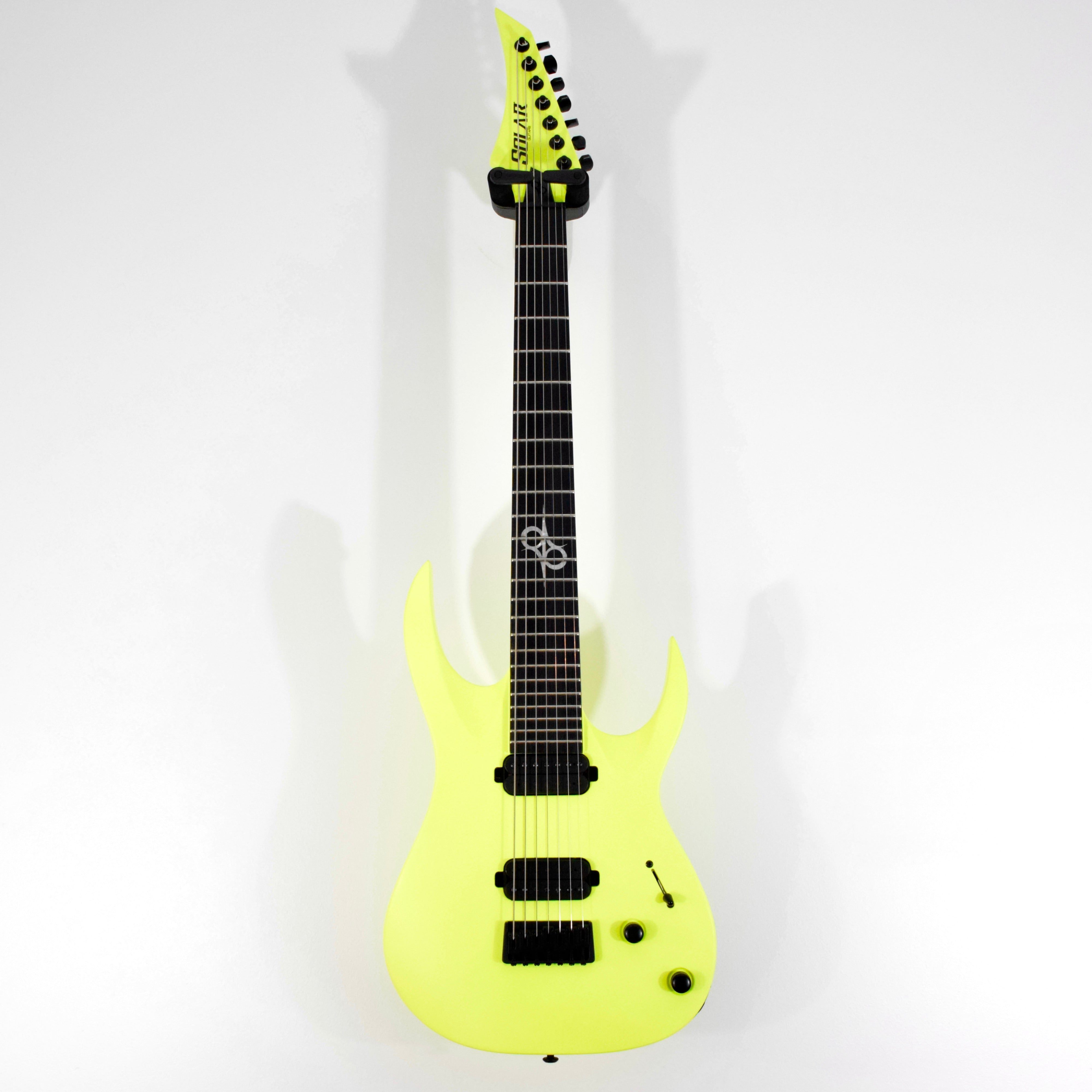 Solar A2.7 7-String Electric Guitar
