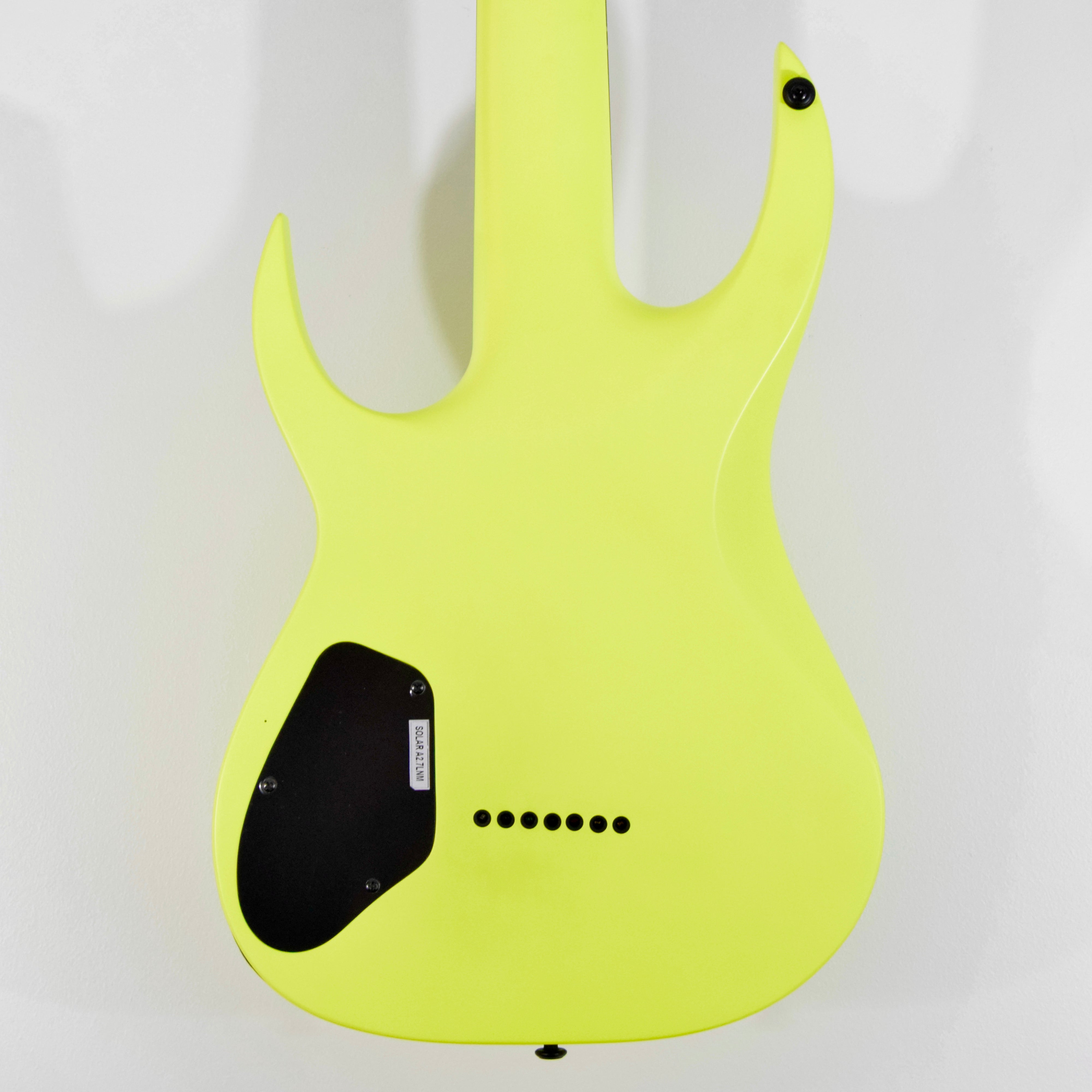 Solar A2.7 7-String Electric Guitar