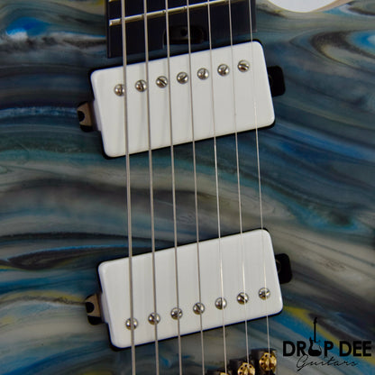 GOC E Class Ilumina 7-String Headless Multi-Scale Electric Guitar