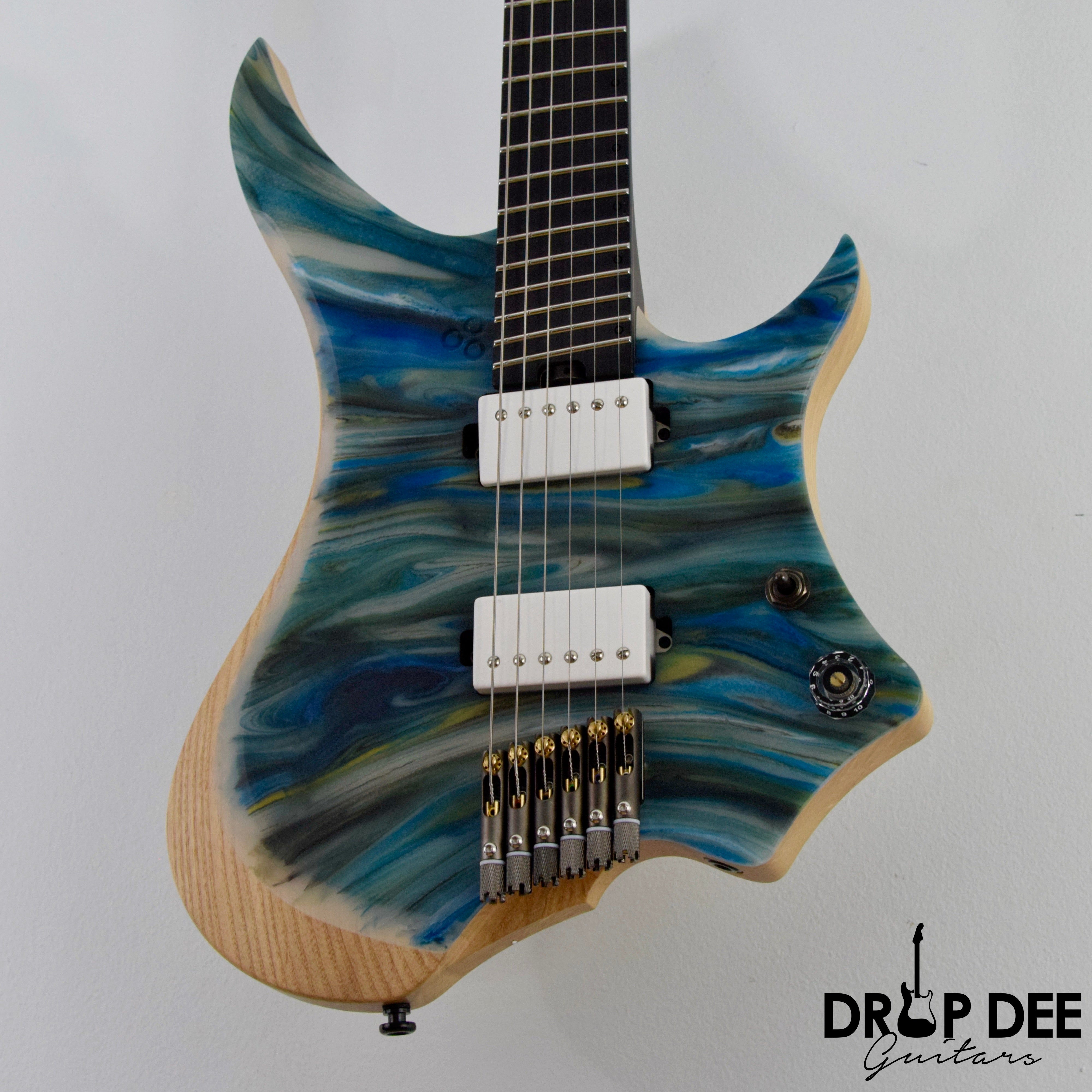 GOC E Class Ilumina Headless Multi-Scale Electric Guitar