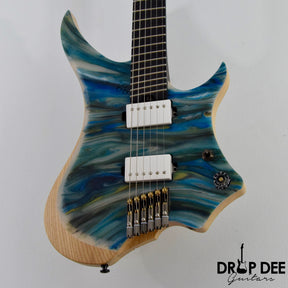 GOC E Class Ilumina Headless Multi-Scale Electric Guitar