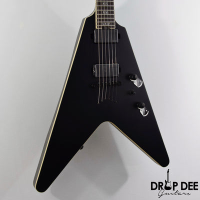 Schecter V-1 SLS Elite Evil Twin Electric Guitar