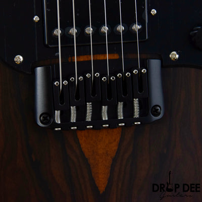 Schecter Sun Valley Super Shredder Exotic Hardtail Ziricote Electric Guitar