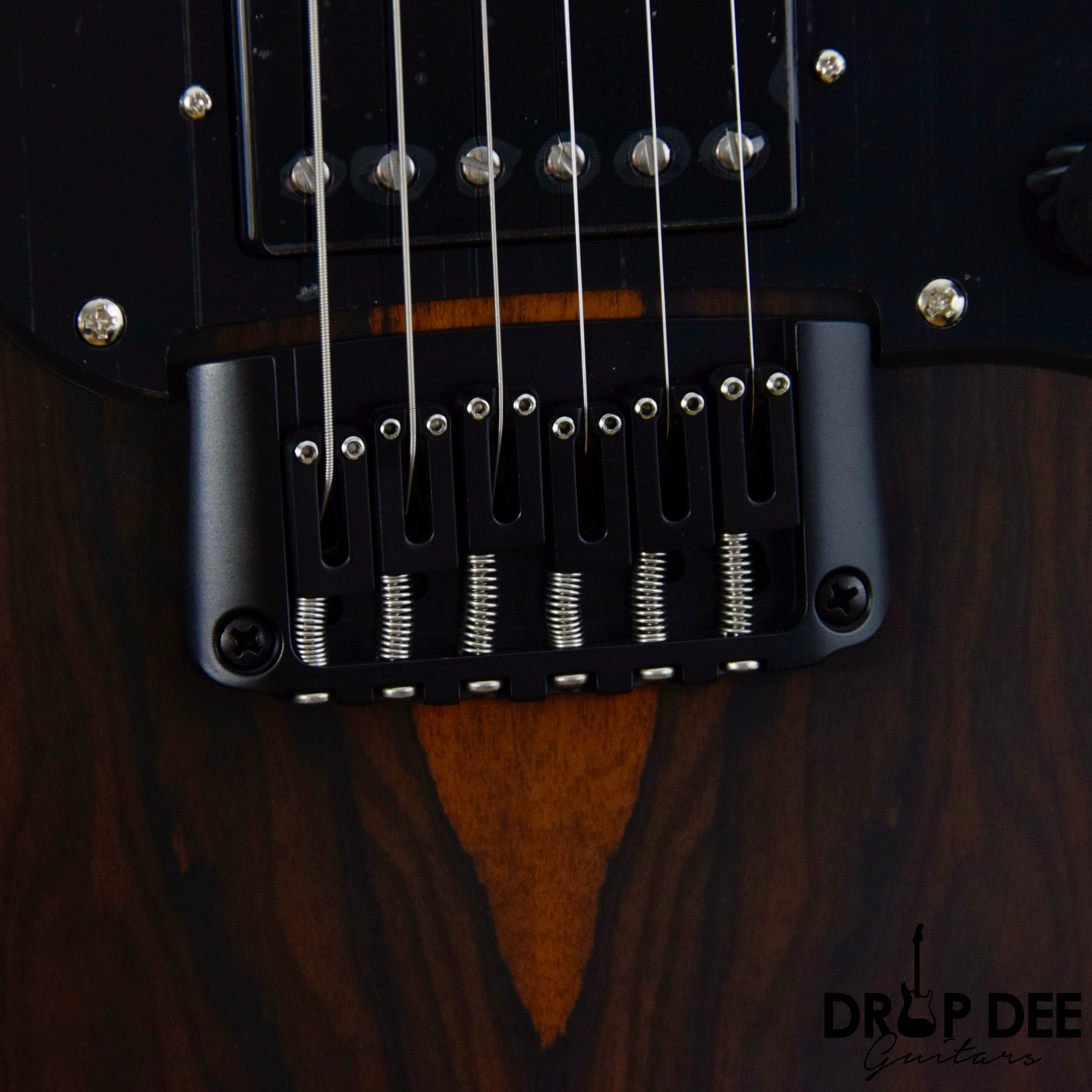 Schecter Sun Valley Super Shredder Exotic Hardtail Ziricote Electric Guitar