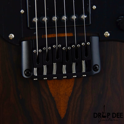 Schecter Sun Valley Super Shredder Exotic Hardtail Ziricote Electric Guitar