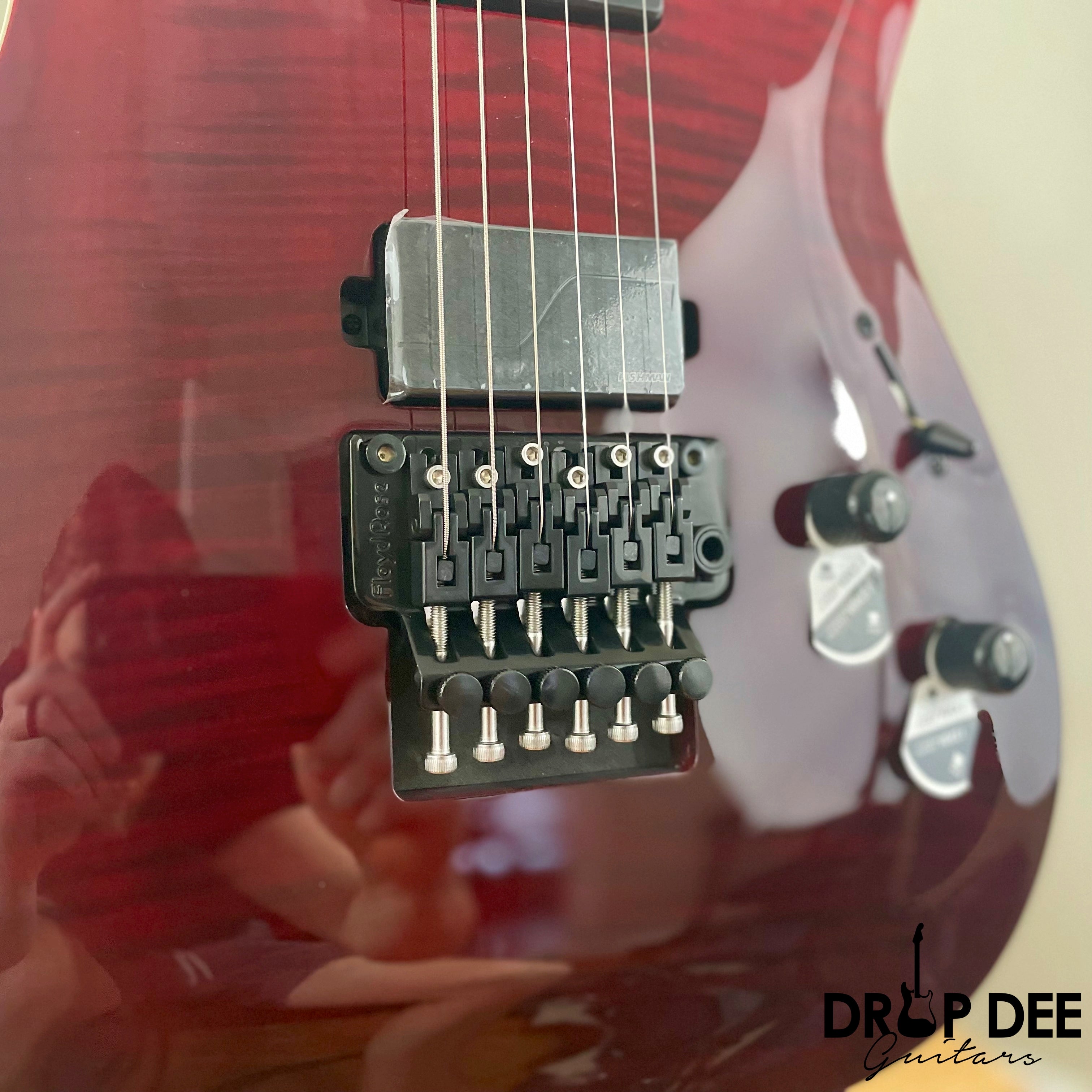 Schecter C-1 FR SLS Elite Electric Guitar