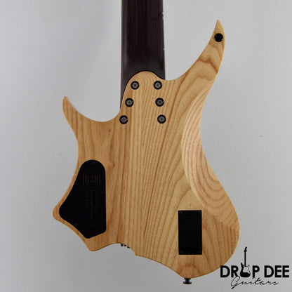 GOC E Class Ilumina 8-String Headless Multi-Scale Electric Guitar